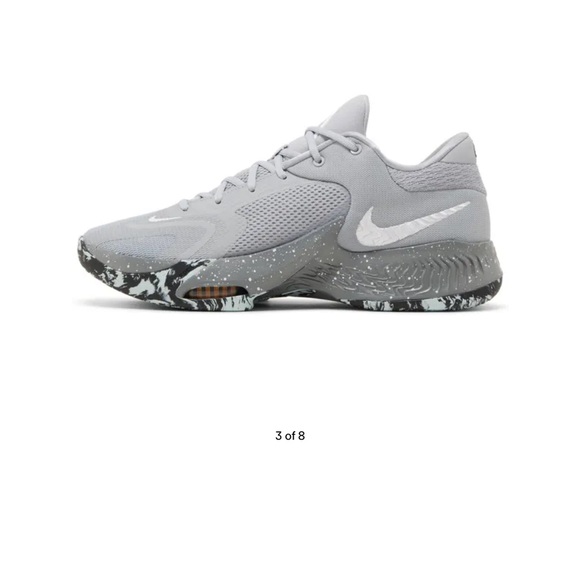 Nike Other - Nike 2023 Zoom Freak 4 'Etched in Stone' Basketball 🏀 Shoes 4.5Y
